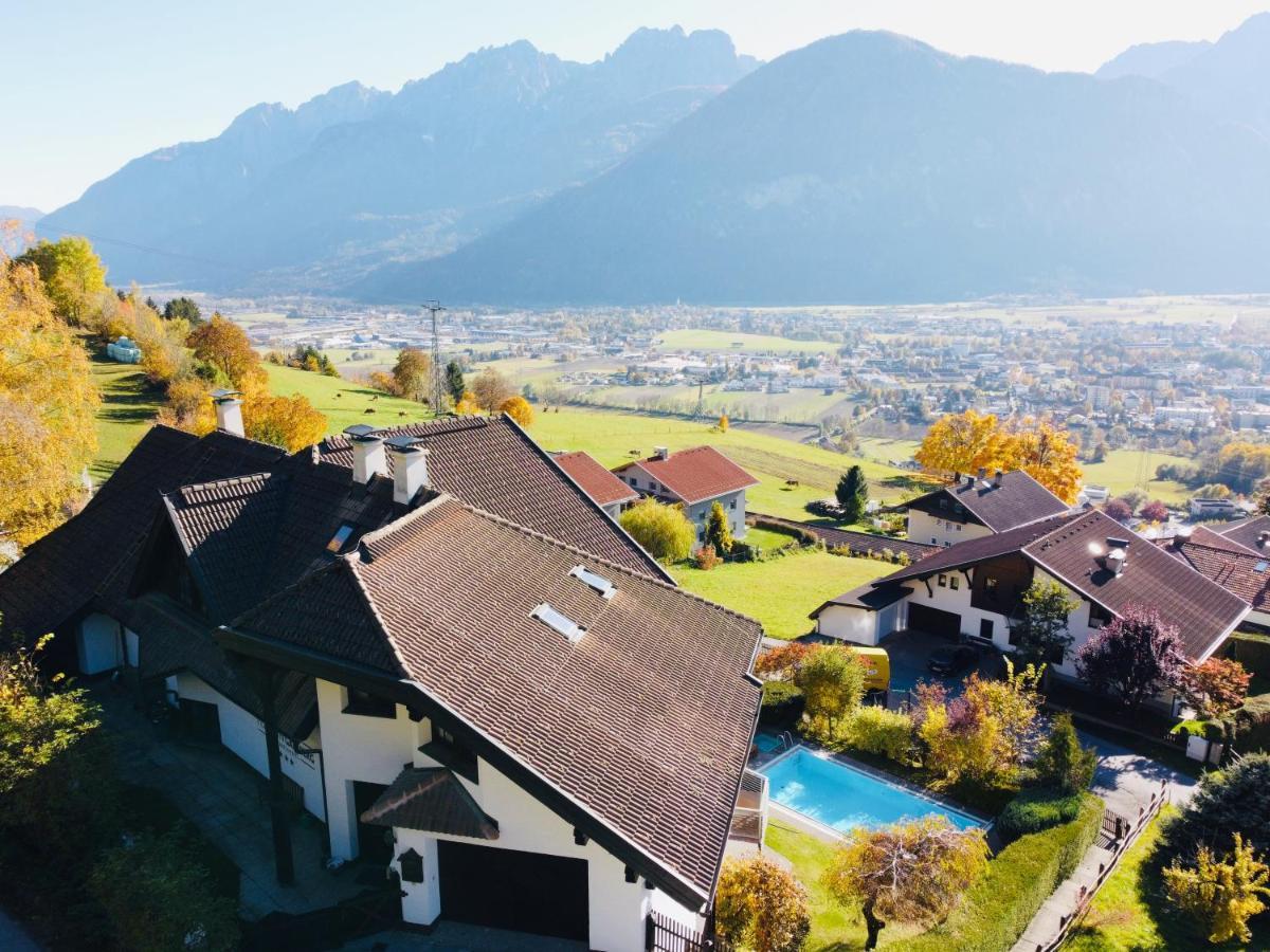 Sun Apartments - With Dolomiten Panorama เลียนซ์ ภายนอก รูปภาพ