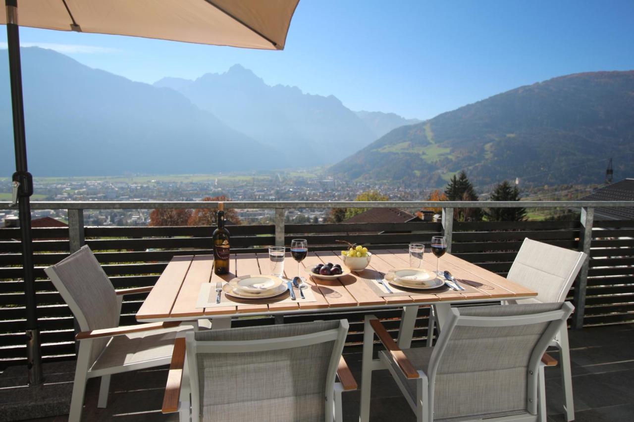 Sun Apartments - With Dolomiten Panorama เลียนซ์ ภายนอก รูปภาพ