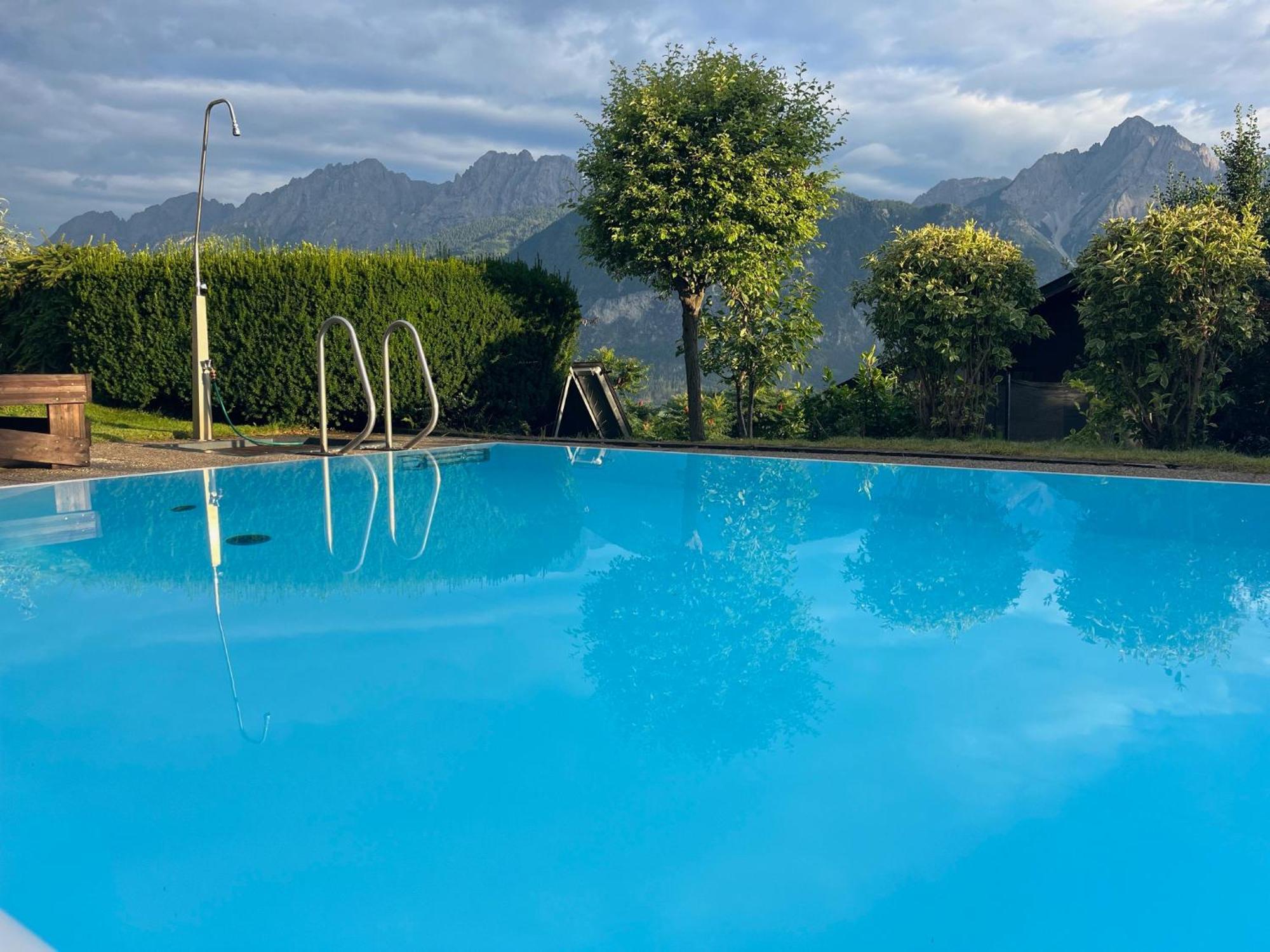 Sun Apartments - With Dolomiten Panorama เลียนซ์ ภายนอก รูปภาพ