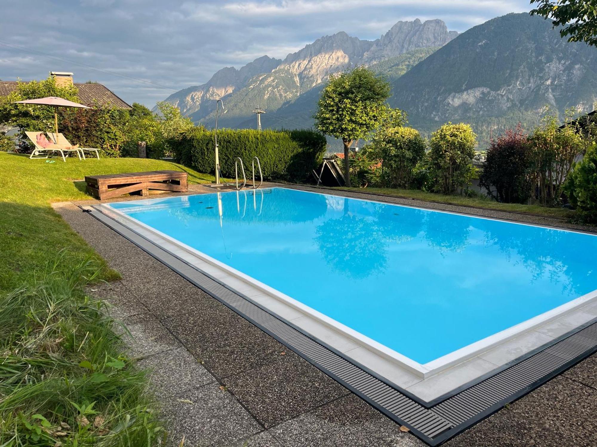 Sun Apartments - With Dolomiten Panorama เลียนซ์ ภายนอก รูปภาพ